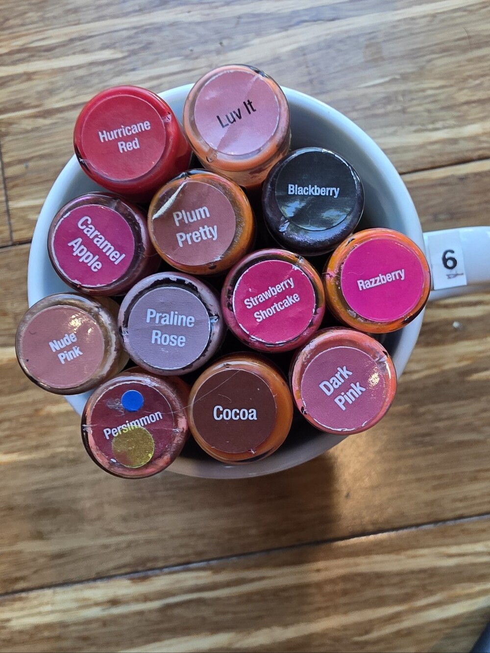 LIPSENSE tester...lot of 12 for under $3 per tube!!!